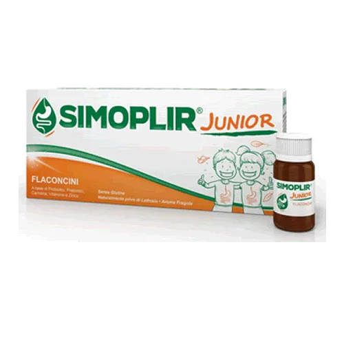 SIMOPLIR JUNIOR 12 FLACONCINI 10 ML - Farmaspeed