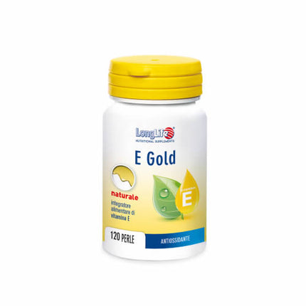 LONGLIFE E GOLD 90UI 120 PERLE