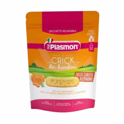 PLASMON CRICK ZUCCA/CARORA/ROSMARINO 100 G - Farmaspeed