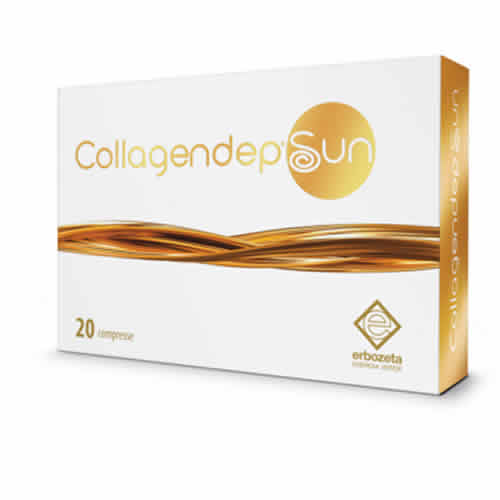 COLLAGENDEP SUN 20 TABLETS