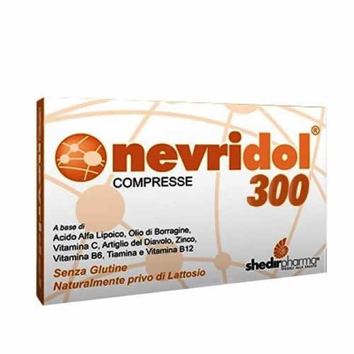 NEVRIDOL 300 30 COMPRESSE - Farmaspeed