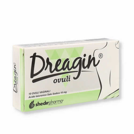 DREAGIN PLUS OVULI VAGINALI 10 PEZZI