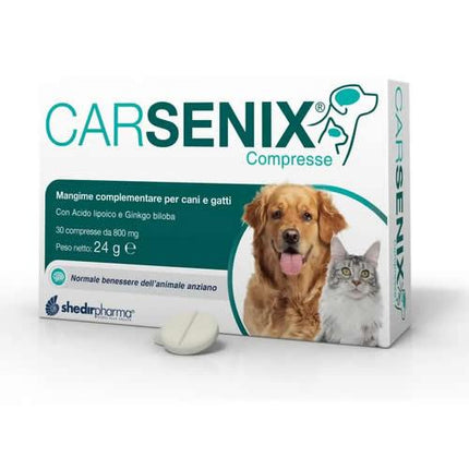 CARSENIX 30 COMPRESSE - Farmaspeed