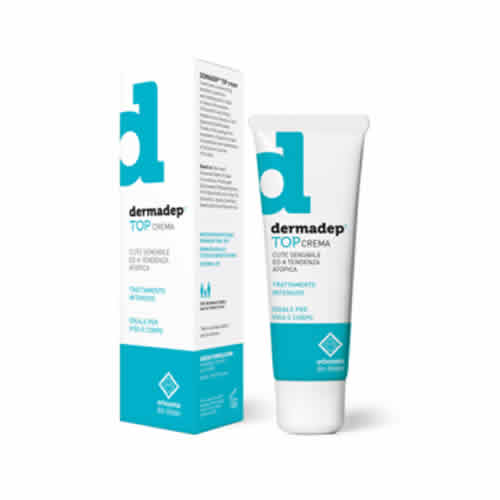 DERMADEP TOP CREMA CUTE SENSIBILE E A TENDENZA ATOPICA TRATTAMENTO INTENSIVO 50 ML