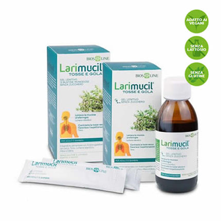 LARIMUCIL TOSSE GOLA 120 ML