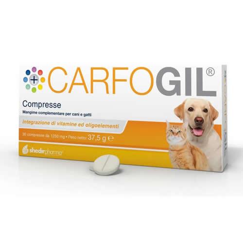 CARFOGIL 30 COMPRESSE - Farmaspeed