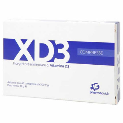 XD3 60 TABLETS OF 300 MG