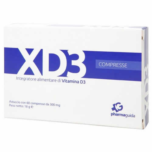 XD3 60 TABLETS OF 300 MG
