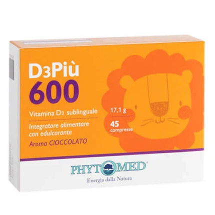 D3PIU 600 45 COMPRESSE SUBLINGUALI - Farmaspeed
