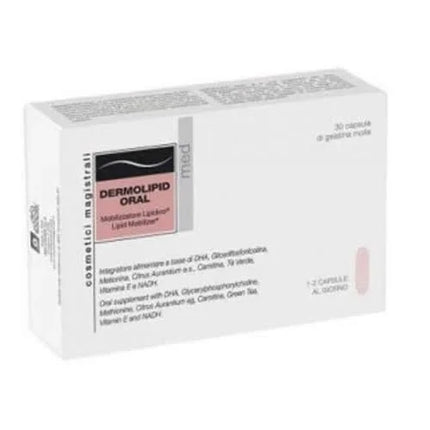 DERMOLIPID ORAL 30 COMPRESSE - Farmaspeed