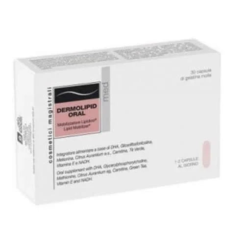 DERMOLIPID ORAL 30 COMPRESSE - Farmaspeed