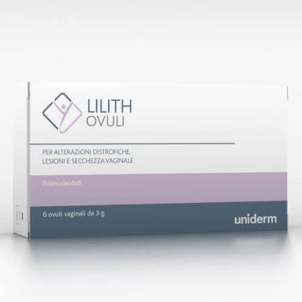 OVULI VAGINALI LILITH 6 PEZZI