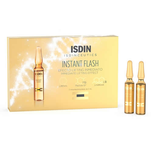 ISDINCEUTICS INSTANT FLASH 5 FIALE