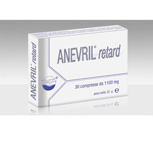 ANEVRIL RETARD 30 TABLETS
