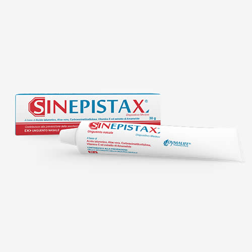 SINEPISTAX UNGUENTO NASALE 27 ML
