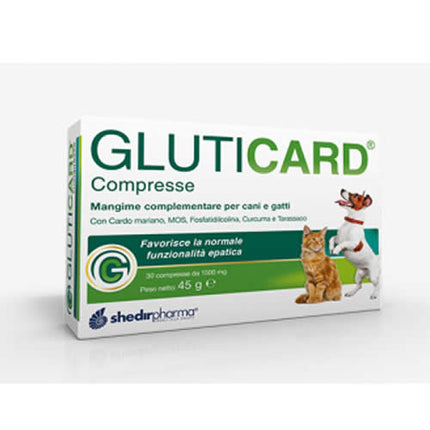 GLUTICARD 30 COMPRESSE DIVISIBILI