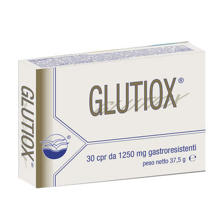 GLUTIOX 30 GASTRO-RESISTANT TABLETS