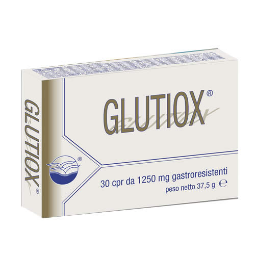 GLUTIOX 30 GASTRO-RESISTANT TABLETS