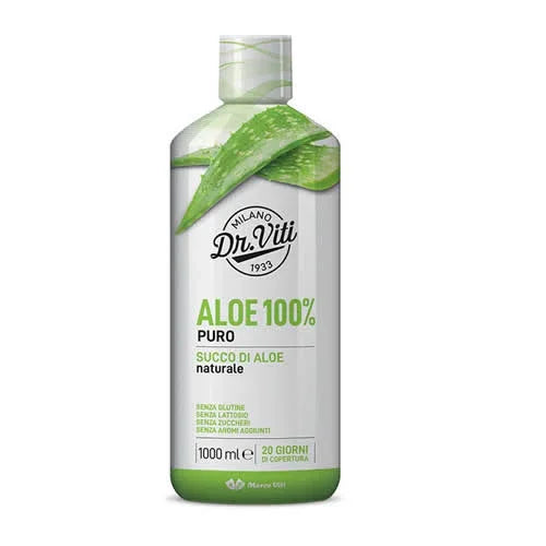 ALOE 100% PURO NATURALE 1000 ML - Farmaspeed