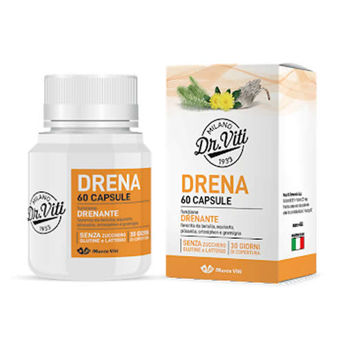 DRENA FORTE 60 CAPSULE
