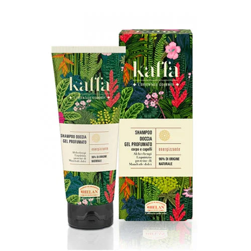 HELAN KAFFA SHAMPOO DOCCIA GEL PROFUMATO 200 ML - Farmaspeed