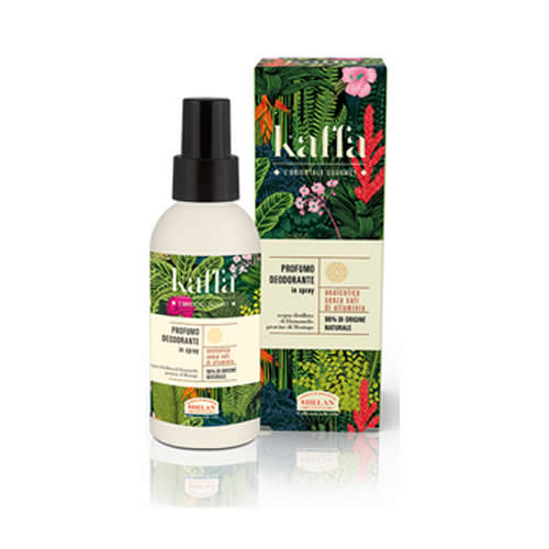 HELAN KAFFA NON-ALCOHOLIC SPRAY DEODORANT PERFUME 100 ML