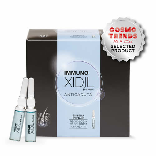IMMUNO XIDIL UOMO 15 FIALE