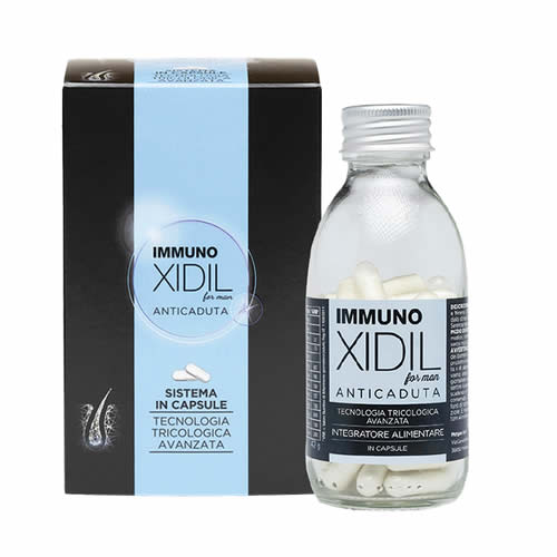 IMMUNO XIDIL MAN 60 CAPSULES