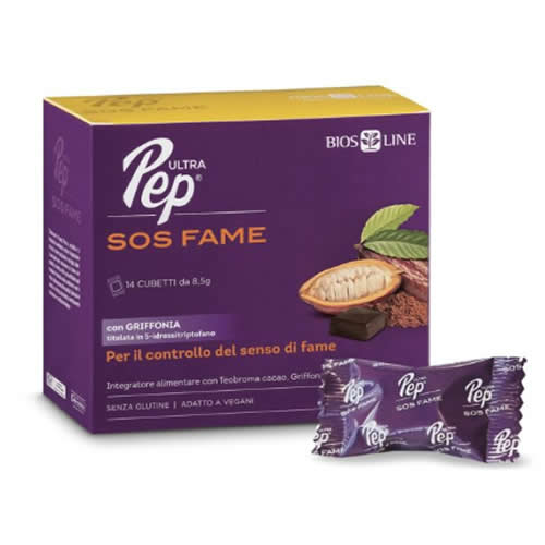 ULTRA PEP SOS FAME 14 CUBETTI
