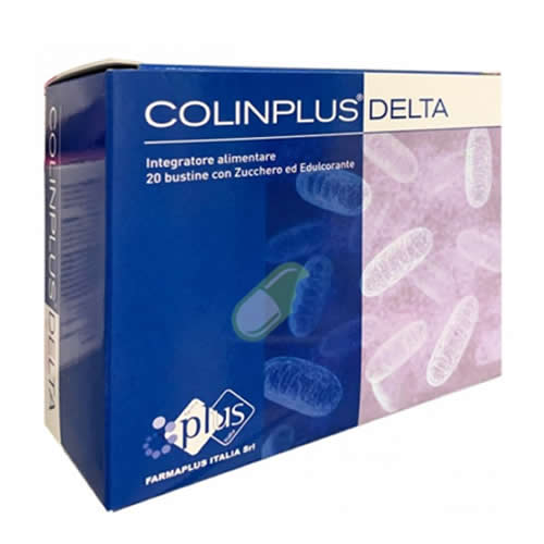 COLINPLUS DELTA 20 SACHETS