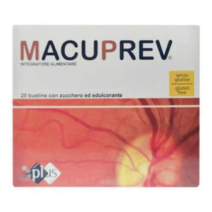 MACUPREV 20 BUSTINE - Farmaspeed