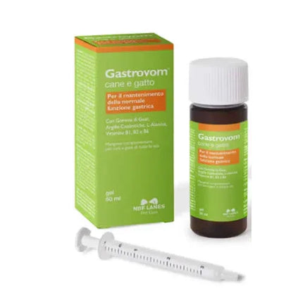 GASTROVOM CANE GATTO GEL 50 ML - Farmaspeed