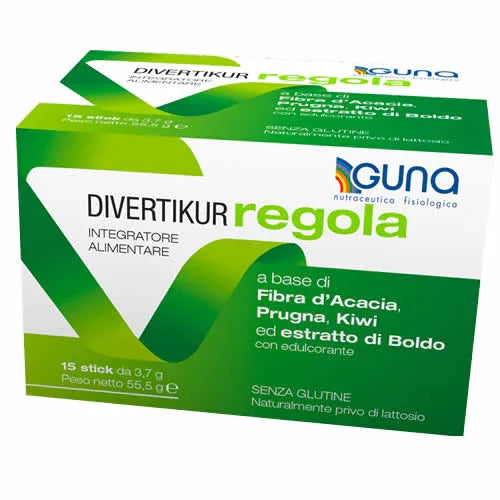 DIVERTIKUR REGOLA 15 STICK - Farmaspeed