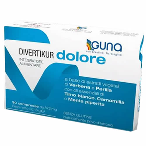 DIVERTIKUR PAIN 30 TABLETS