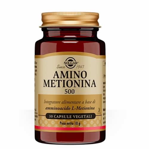 AMINO METIONINA 500 30 CAPSULE VEGETALI - Farmaspeed