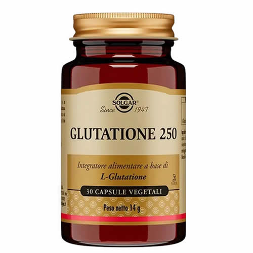 GLUTATIONE 250 30 CAPSULE VEGETALI