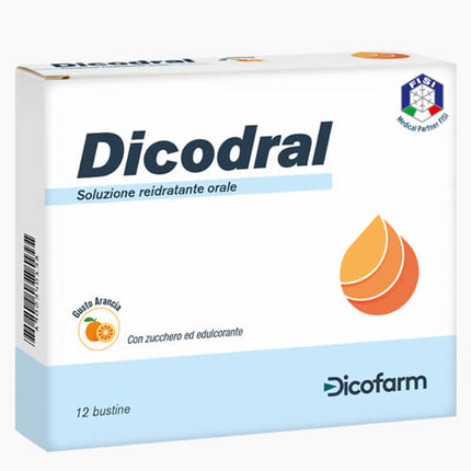 DICODRAL 12 SACHETS