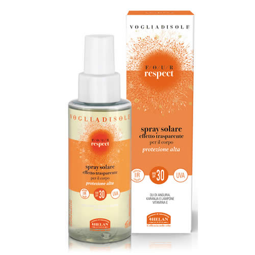 MONOI DE TAHITI TRANSPARENT EFFECT SUN SPRAY SPF30 150 ML