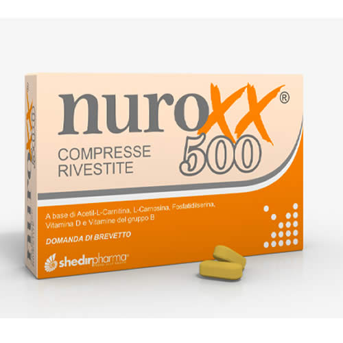 NUROXX 500 30 COMPRESSE