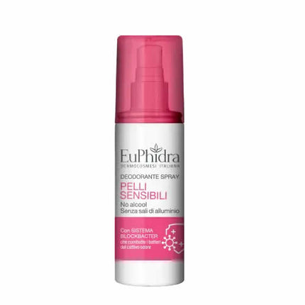 EUPHIDRA DEO SPRAY PELLI DELICATE 100 ML