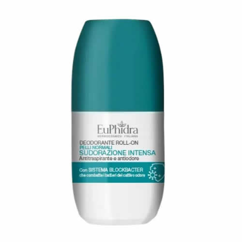EUPHIDRA DEO ROLL ON INTENSE SWEATING 50 ML