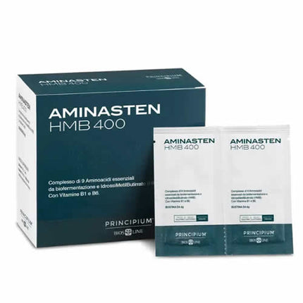 PRINCIPIUM AMINASTEN HMB400 14 SACHETS 6 G