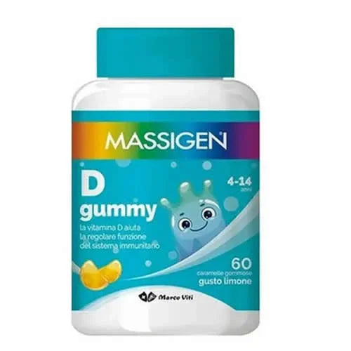 MASSIGEN D GUMMY 60 CARAMELLE - Farmaspeed