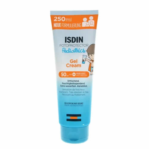 FOTOPROTECTOR GEL CREAM PEDIATRICS 50+ 250 ML
