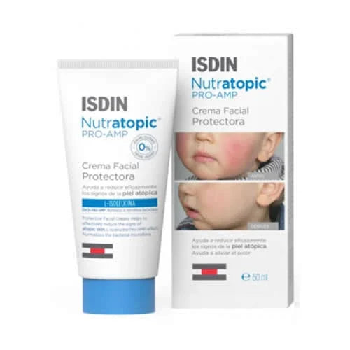 NUTRATOPIC PRO-AMP VISO CREMA 50 ML - Farmaspeed