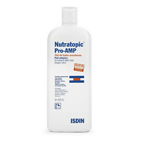 NUTRATOPIC PRO-AMP CLEANSING GEL 400 ML