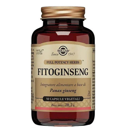FITOGINSENG 50 CAPSULE VEGETALI - Farmaspeed