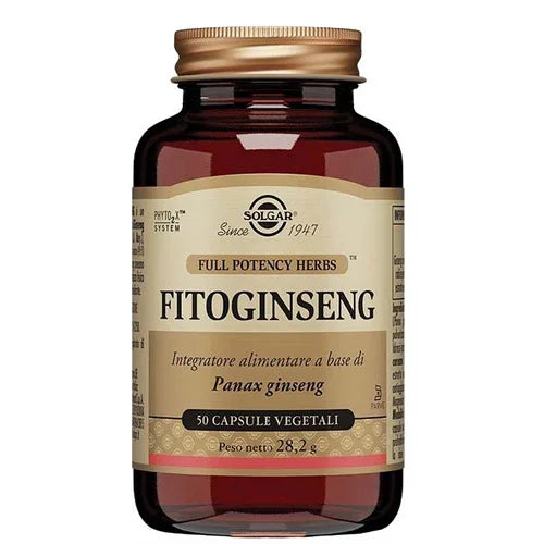 FITOGINSENG 50 CAPSULE VEGETALI - Farmaspeed