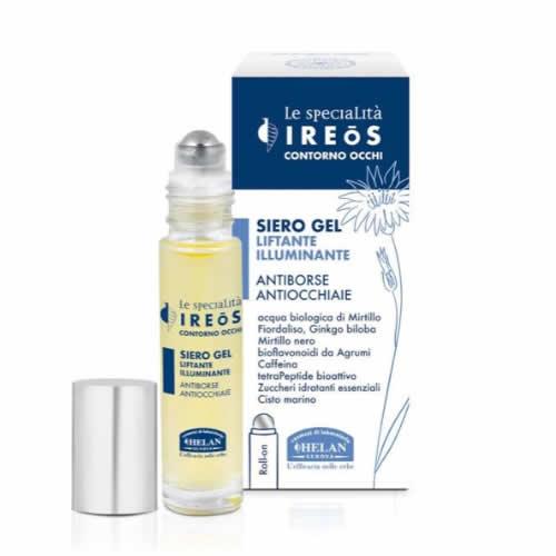 IREOS SIERO GEL LIFTANTE ILLUMINANTE ANTIBORSE ANTIOCCHIAIE 10 ML - Farmaspeed