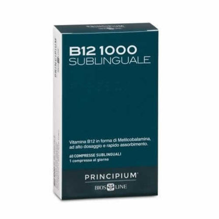 PRINCIPIUM B12 1000 60 COMPRESSE SUBLINGUALI